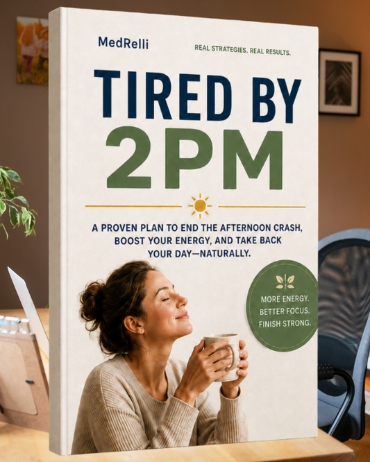 Tired by 2PM: Afternoon Energy Reset Guide & Workbook